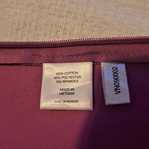 New York & Company women's size Large light purple sleeveless top, New - Picture 3 of 6